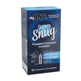 thumbnail image 1 of MyONE® Custom Fit® Super Snug Condoms | Ultra-Thin Latex, Lubricated | 10 Count, 1 of 10