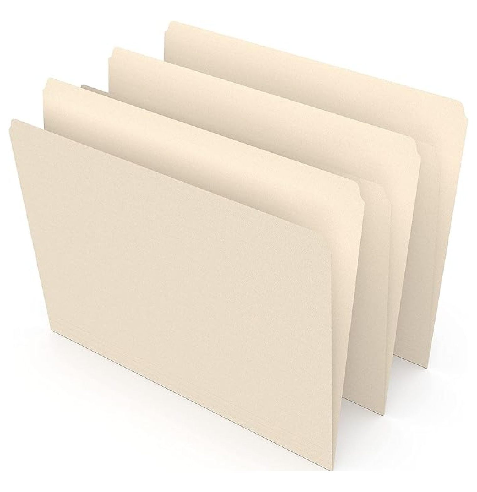 MyOfficeInnovations 116723 Manila File Folders, Letter, Single Tab, 100 ...