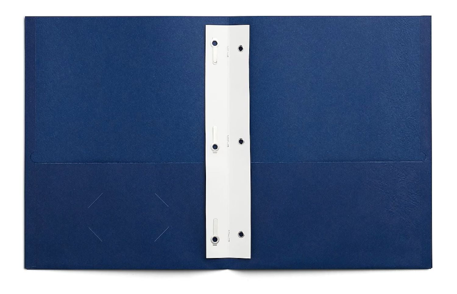 MyOfficeInnovations 2Pocket Presentation Folders with Fasteners Dark