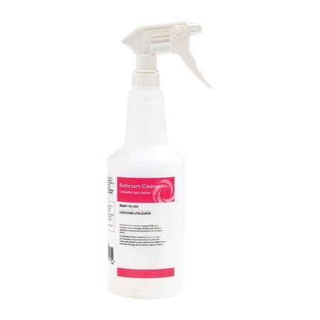 MyOfficeInnovations 32oz. Bottle-Sprayer for Dissolvable Portion Packets Bathroom Cleaner MYO1694160