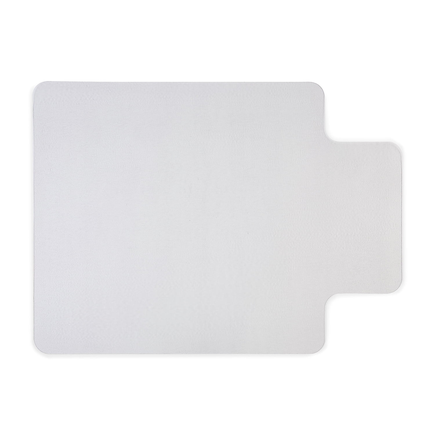 Clear Vinyl 36" x 48" Hard Floor Chair Mat with Lip