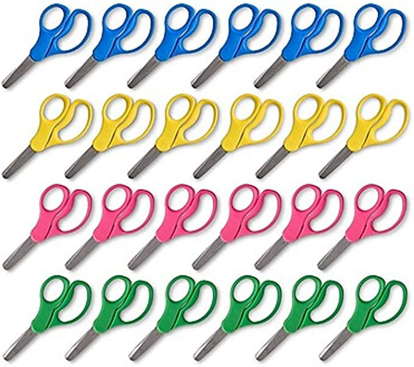 MyOfficeInnovations 5in Blunt Scissors Strt Handle R and L Hand 24380511