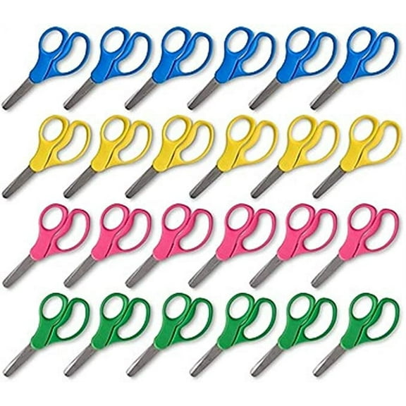 MyOfficeInnovations 5in Blunt Scissors Strt Handle R and L Hand 24380511