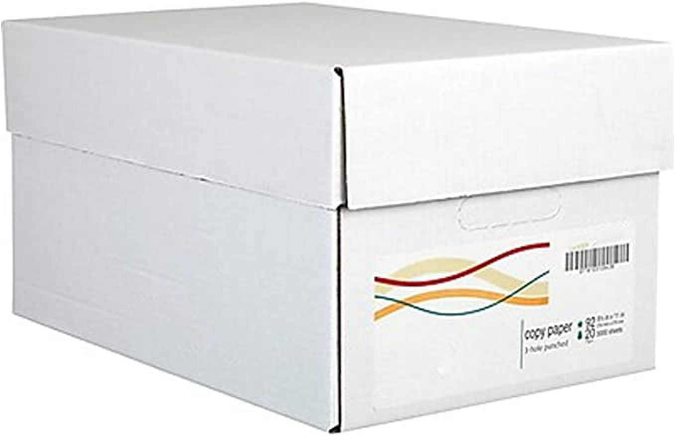 MyOfficeInnovations 8.5" x 11" Copy Paper 20 lbs. 92 Brightness 500/Ream 10 Reams/Carton 818051