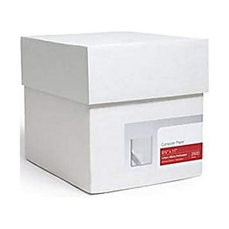 MyOfficeInnovations 9.5" x 11" Continuous Paper 20 Lbs. 92 Brightness 2500/CT 177154