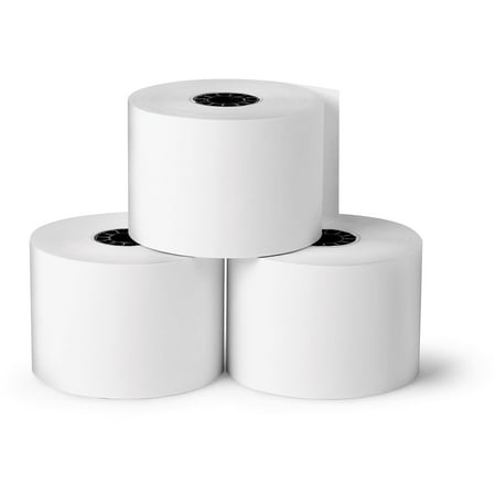 MyOfficeInnovations Adding Machine Register and Calculator Roll 1-1/2" x 128' 1 Ply 10/PK 197053