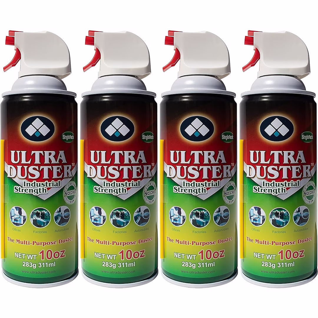 MyOfficeInnovations Air Duster 10 Oz. 4/Pack NX57583 24401449