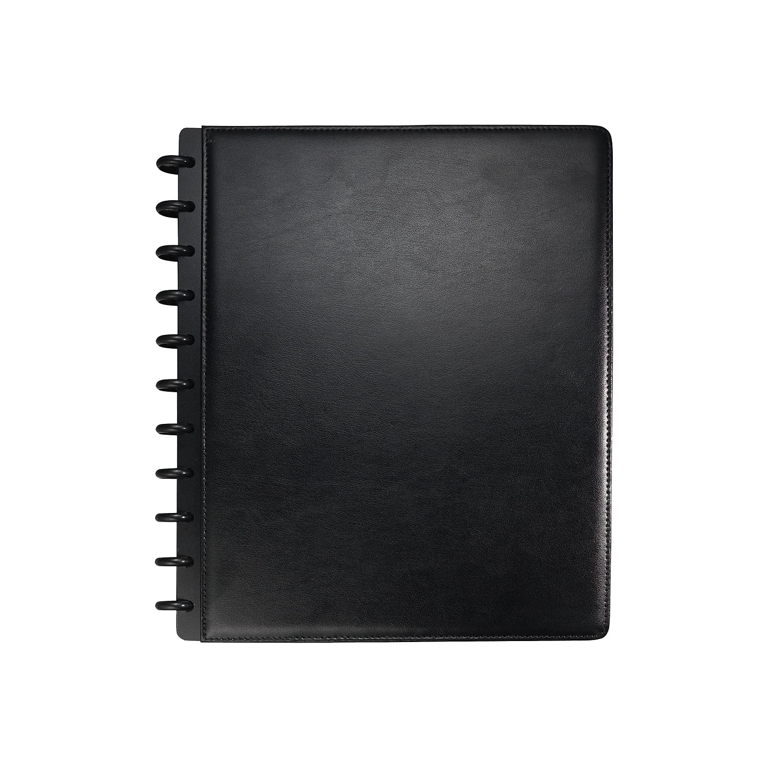 MyOfficeInnovations Arc Customizable Notebook 8-1/2" x 11" 60 Sh. Narrow Ruled Blk 886232