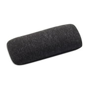 MyOfficeInnovations Beaded Add-A-Pad Ergobeads Wrist Rest Black MYO136621