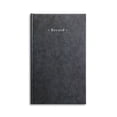 thumbnail image 1 of MyOfficeInnovations Blue Marbled Hardcover Record Book 11-3/4" x 7-1/4" 886673, 1 of 2