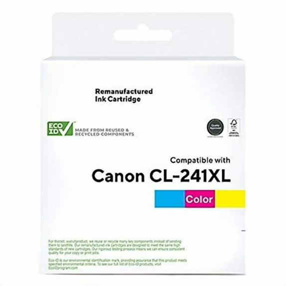 Remanufactured MyOfficeInnovations Canon CL-241 XL (5208B001) Color High Yield Ink Cartridge 1004265