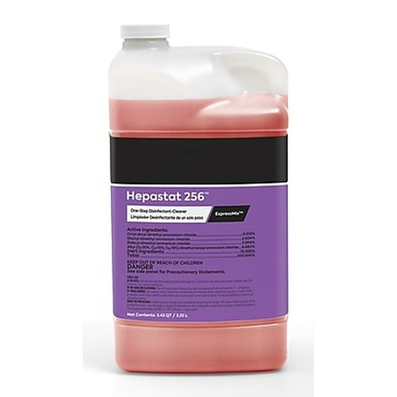 MyOfficeInnovations Disinfectant Hepastat 256 Concentrate for ExpressMix 3.25L 2/Pack 24321401