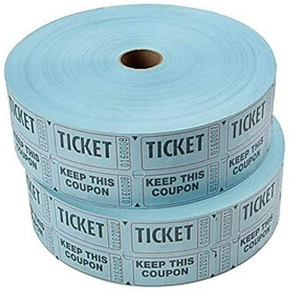 MyOfficeInnovations Double Ticket Roll 2000/Roll 2 Rolls/Pack (19164) 321259