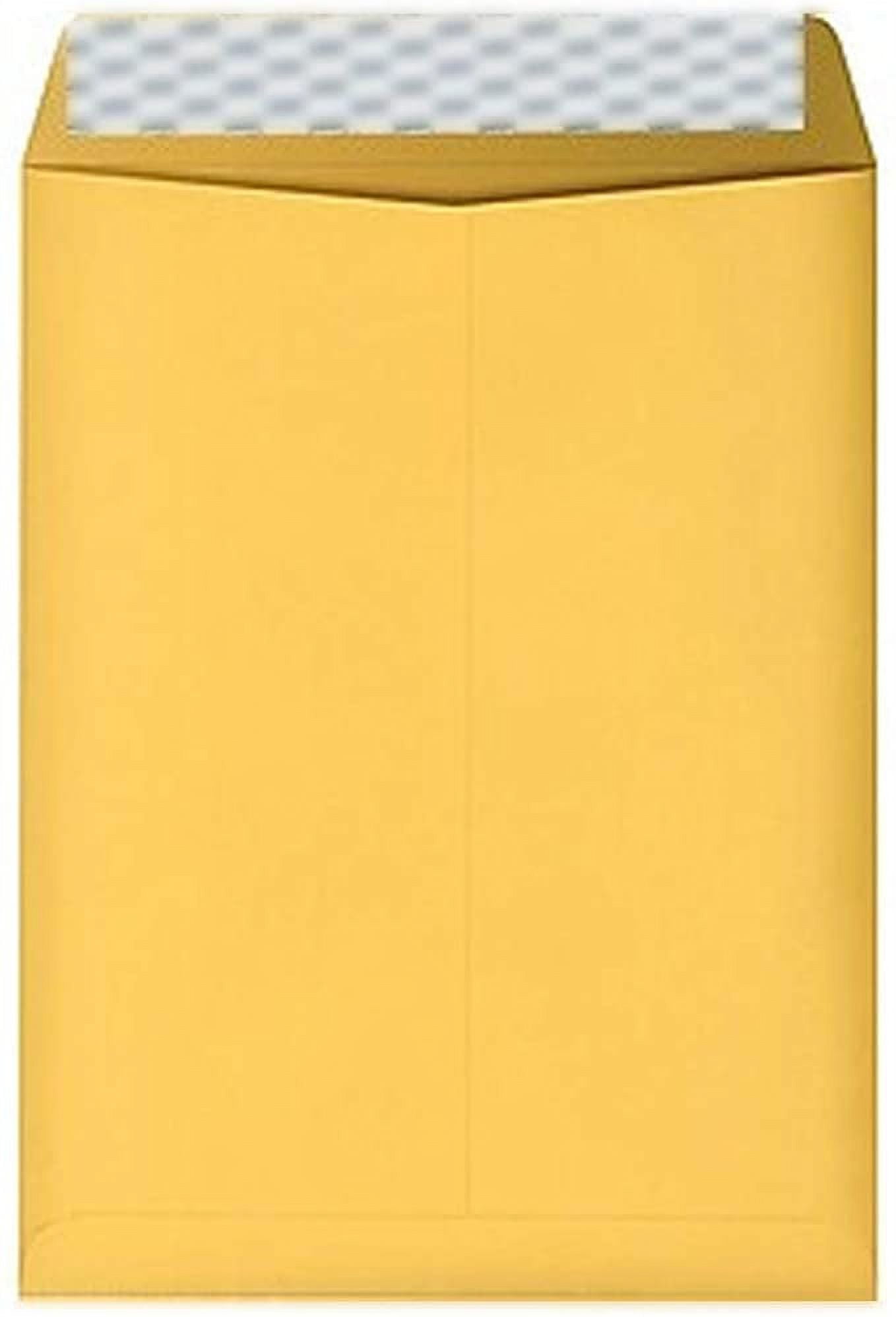 MyOfficeInnovations EasyClose Catalog Envelopes 10"L x 13"H Brown 100/BX (381969/19023)
