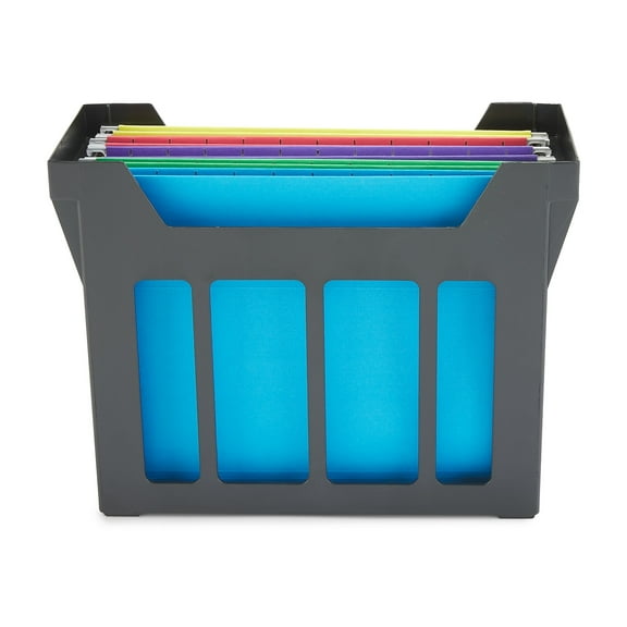 MyOfficeInnovations File Caddy with File Folders (10613) 432286