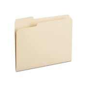 MyOfficeInnovations File Folders 1/3 Cut Letter Size Manila 100/Box 116749