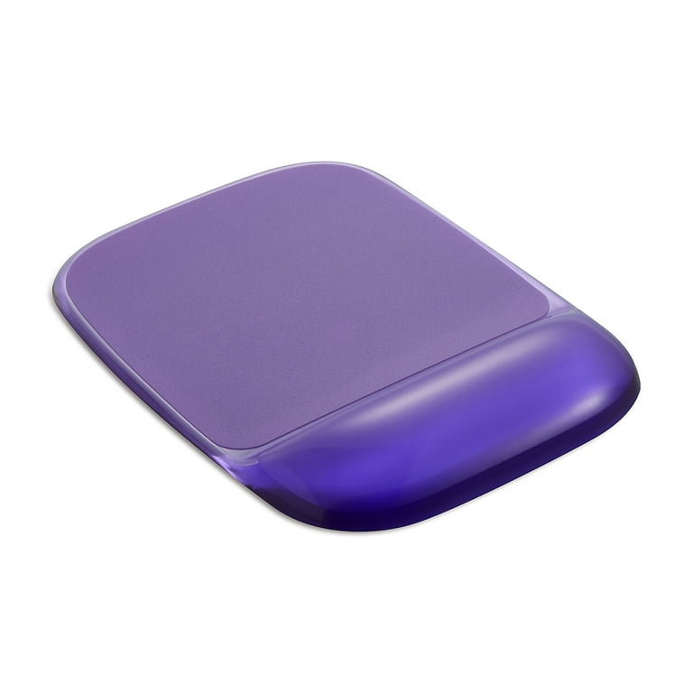 Myofficeinnovations Gel Mouse Pad/Wrist Rest Combo Purple (18265) 811731