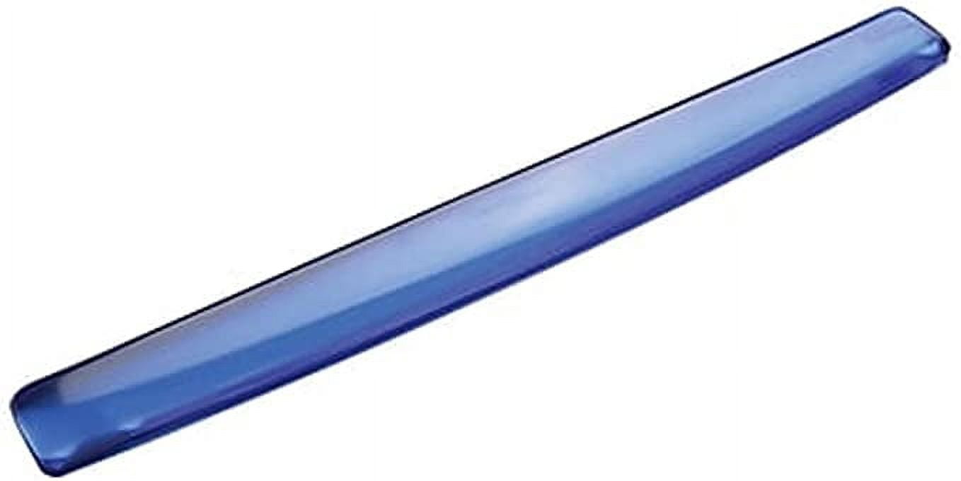 MyOfficeInnovations Gel Wrist Rest Blue Crystal (18258) 811737