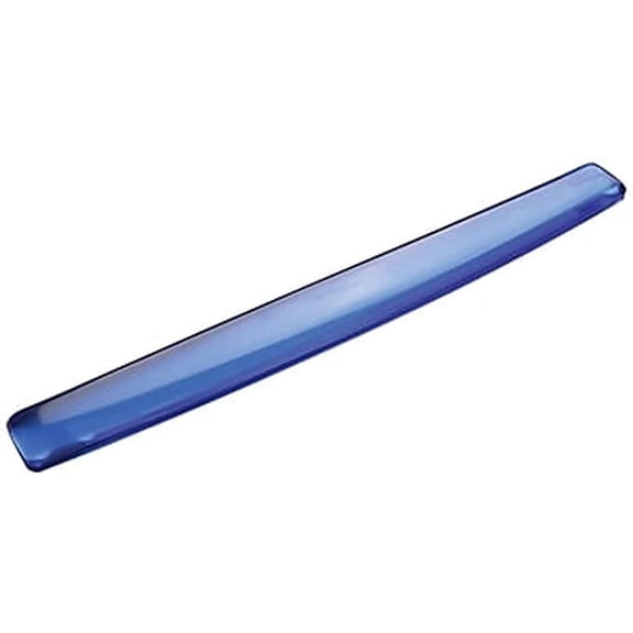 MyOfficeInnovations Gel Wrist Rest Blue Crystal (18258) 811737