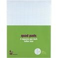 thumbnail image 1 of MyOfficeInnovations Graph Pads 8.5" x 11" Graph White 50 Sh./Pad 6 Pads/PK 412593, 1 of 8