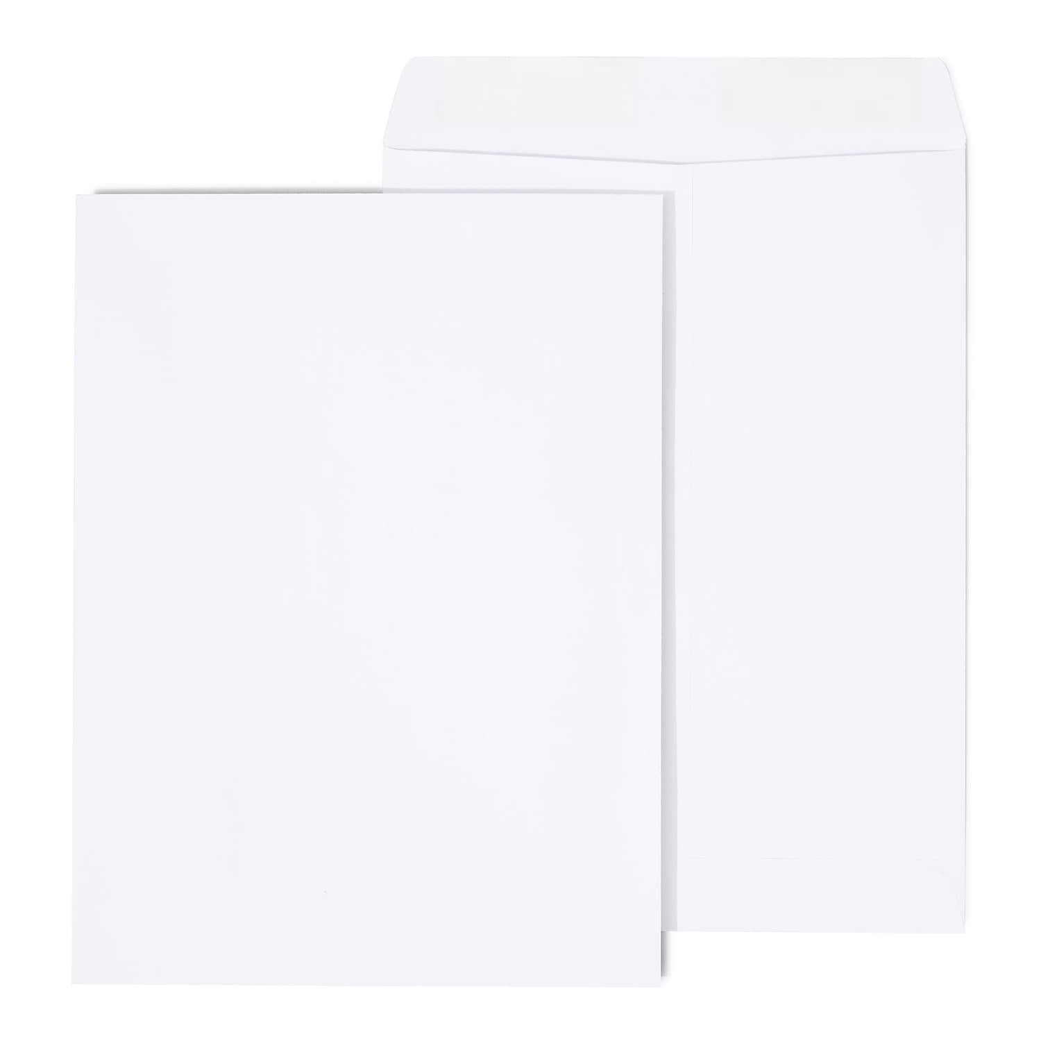 MyOfficeInnovations Gummed Catalog Envelopes 9"L x 12"H White 250/Box (486949R)