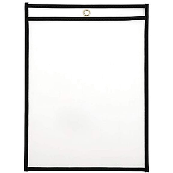 MyOfficeInnovations Job Ticket Holders 8.5" x 11" Clear 25/Pack (17700) 812756