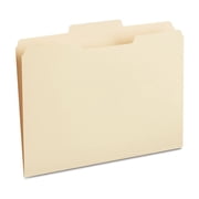 MyOfficeInnovations Manila File Folders 3-Tab Center Position Letter 100/Box 116780