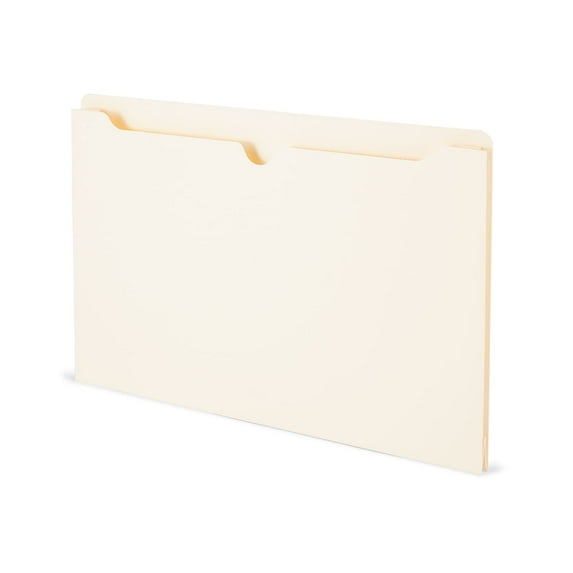 MyOfficeInnovations Manila File Jackets with Reinforced Tab Legal 2" Expansion 50/Box 440374
