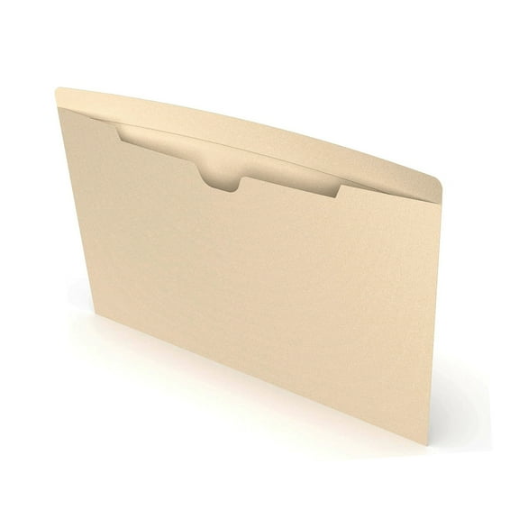 MyOfficeInnovations Manila File Jackets with Reinforced Tab Legal Flat 100/Box 418210