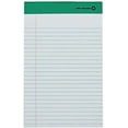 thumbnail image 1 of MyOfficeInnovations Notepads 5" x 8" Narrow White 50 Sheets/Pad 12 Pads/PK (18592STP) 491461, 1 of 8