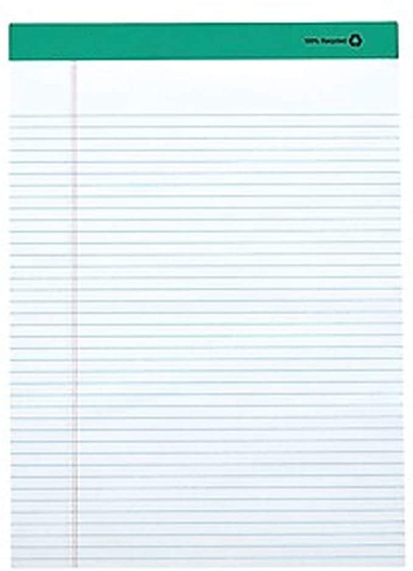 MyOfficeInnovations Notepads 8.5" x 11.75" Narrow White 50 Sh./Pad 12 Pads/PK (21675) 354744