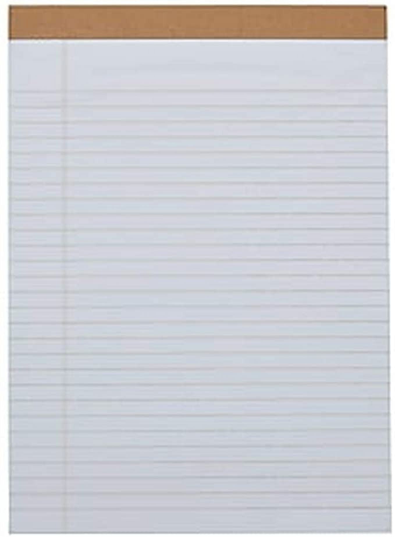 MyOfficeInnovations Notepads 8.5" x 11.75" Wide White 50 Sh./Pad 12 ...