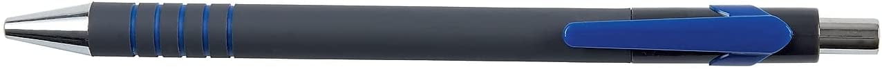 MyOfficeInnovations Postscript Retractable Ballpoint Pens Medium Point Blue Dozen(18263) 808007
