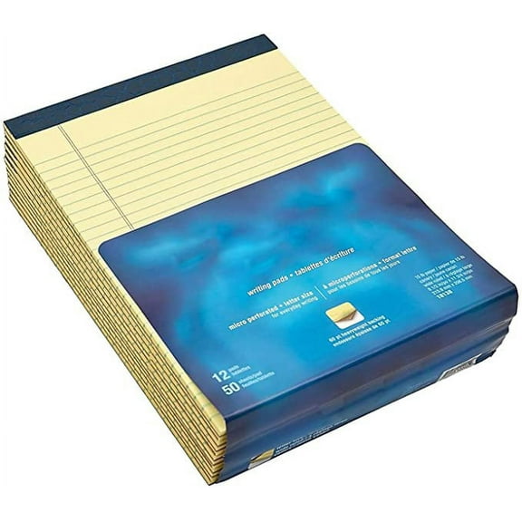 MyOfficeInnovations PostscriptRetractable Ballpoint Pens Fine Point Blue Dozen 808009