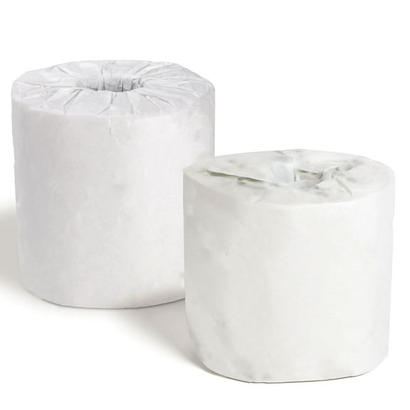 MyOfficeInnovations Recycled 2-Ply Standard Toilet Paper White 350 Sheets/Roll MYO887836