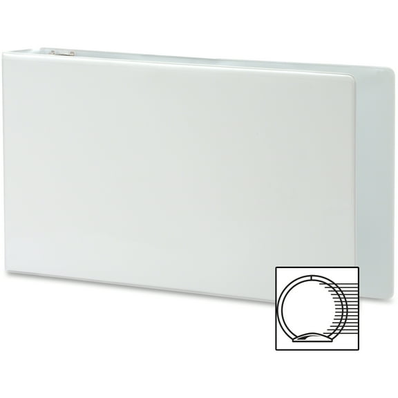 MyOfficeInnovations Reference Binder 11"x17" 2" White 3254295