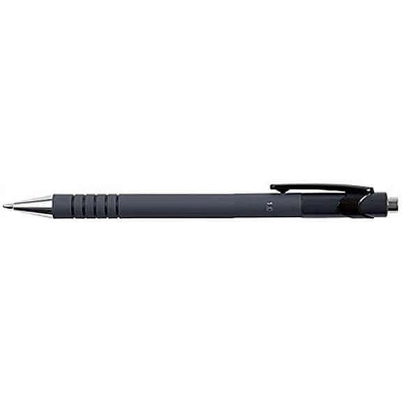 MyOfficeInnovations Retractable Ballpoint Pens Med Pt Blk Dz 808008
