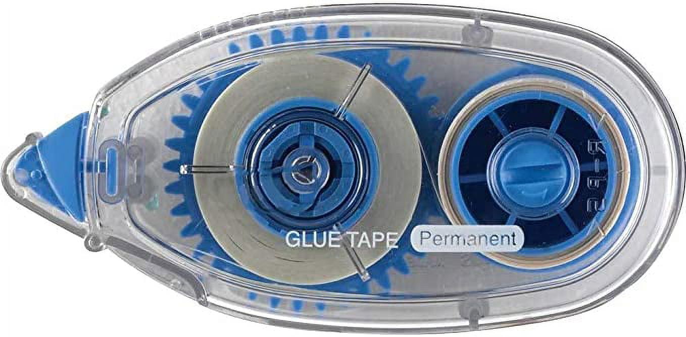 MyOfficeInnovations Roll-On Permanent Glue Tape 1/3" x 393" 2/Pack (14993) 689269