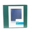 thumbnail image 1 of MyOfficeInnovations Standard 3-Inch D-Ring Binder Green (26354) 110080, 1 of 8