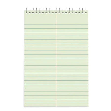 MyOfficeInnovations Steno book 9" x 6" 80 Sheets Gregg Ruled Dozen 163485
