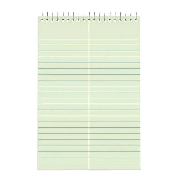 MyOfficeInnovations Steno book 9" x 6" 80 Sheets Gregg Ruled Dozen 163485