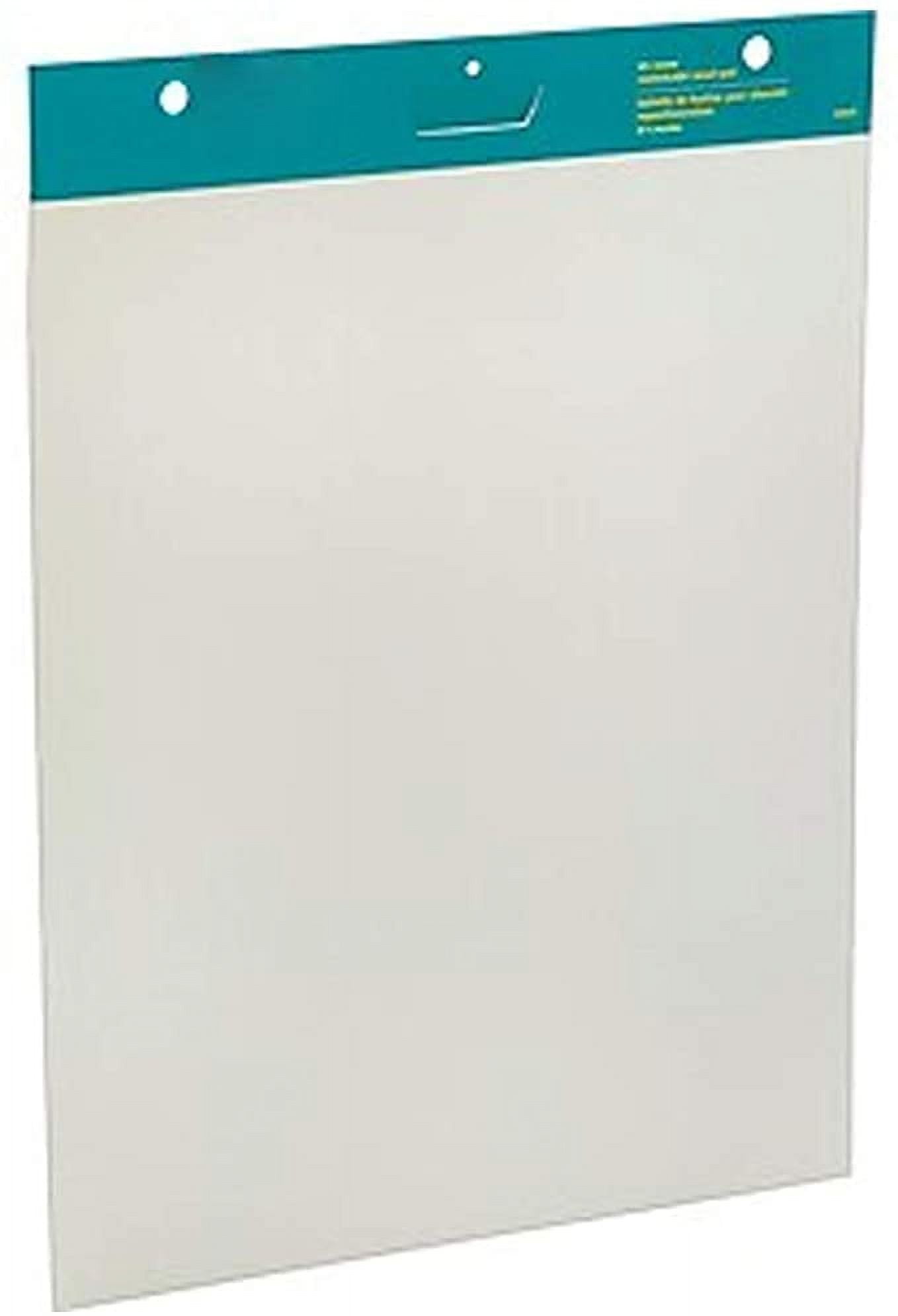 MyOfficeInnovations Stickies Easel Pads 25" x 30" White 30 Sheets/Pad 2 Pads/CT 958103