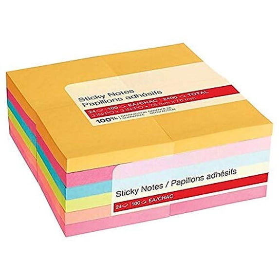 Sticky Notes Normal MyOfficeInnovations Stickies Standard Notes 3