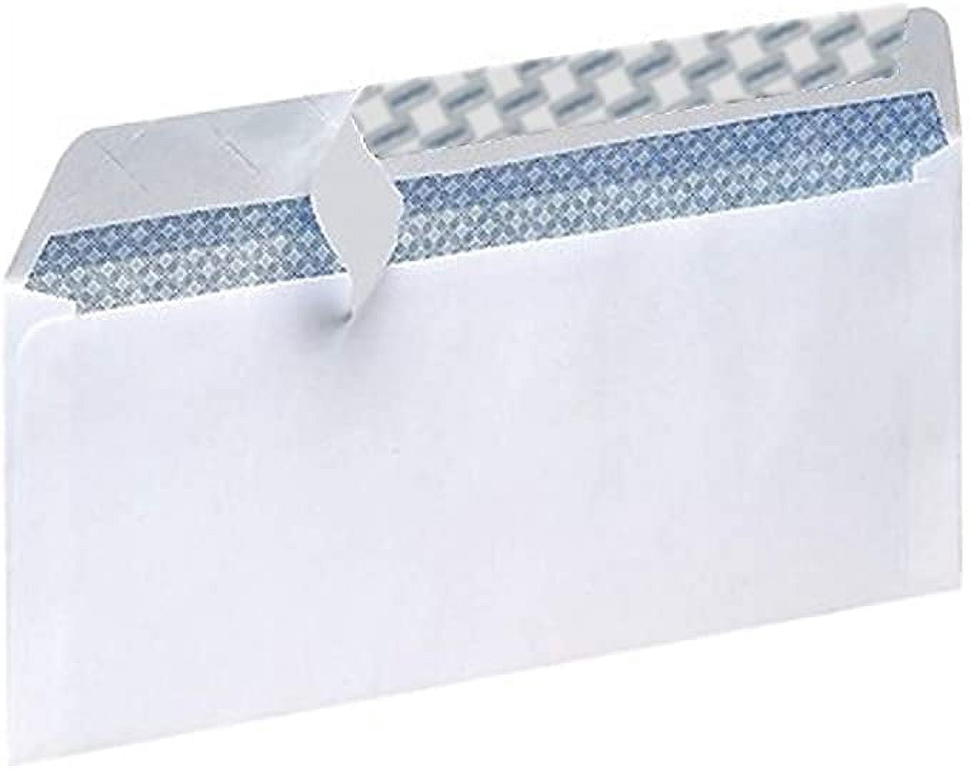 MyOfficeInnovations Tear-Resistant Privacy-Tinted #10 Business Envelopes White (21573) 329841