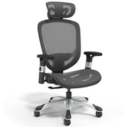 MyOfficeInnovations Technical Mesh Task Chair Black 990119