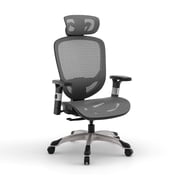 MyOfficeInnovations Technical Mesh Task Chair Charcoal Gray 24328579