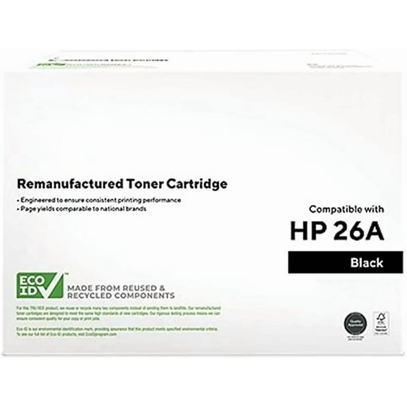 MyOfficeInnovations Toner Cartridge Replacement for HP 26A (Black) 2711333