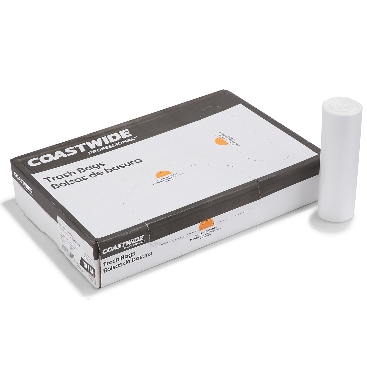 High-Density Can Liners, 30 gal, 14 mic, 30.5 High-Density Can Liners, 30 gal, 14 mic, 30.5