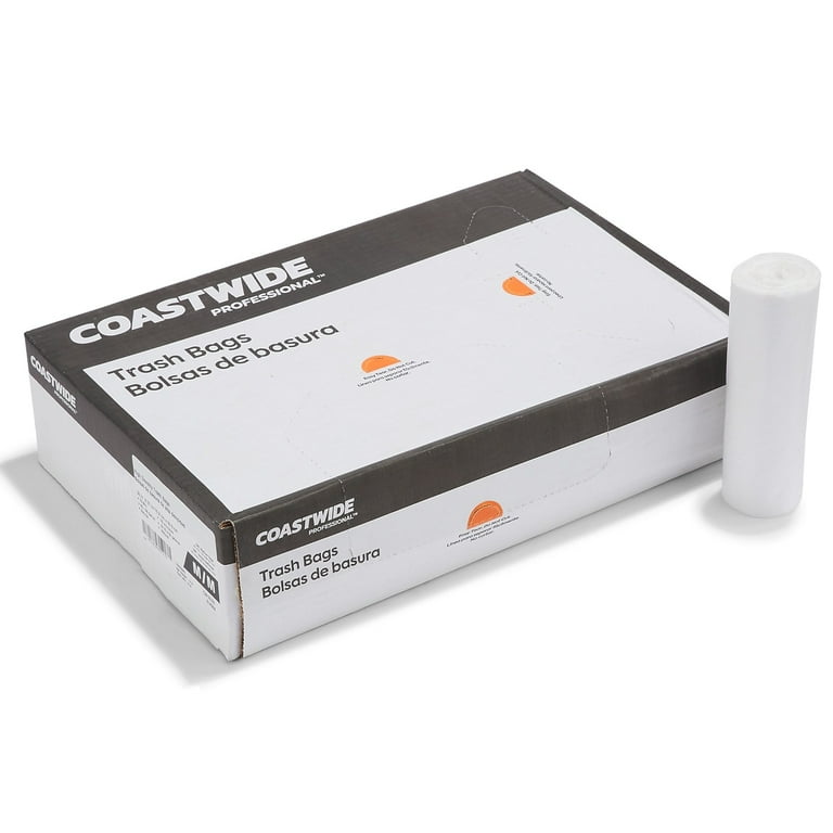 Can Liners, 30 gal, 10 mic, 30 Can Liners, 30 gal, 10 mic, 30