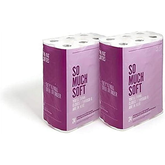 MyOfficeInnovations Ultra Soft 2-Ply Standard Toilet Paper 24380332